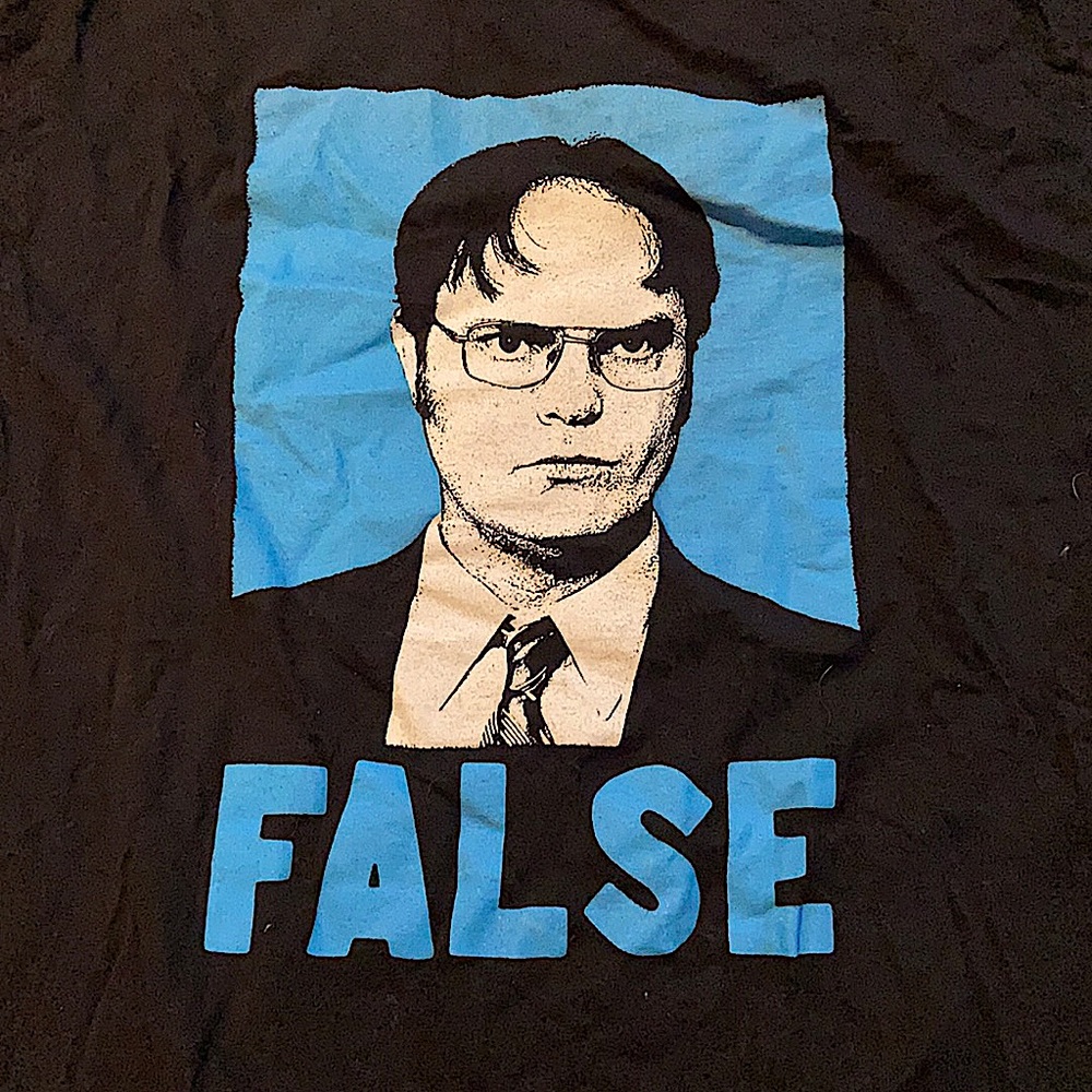 the office graphic tee